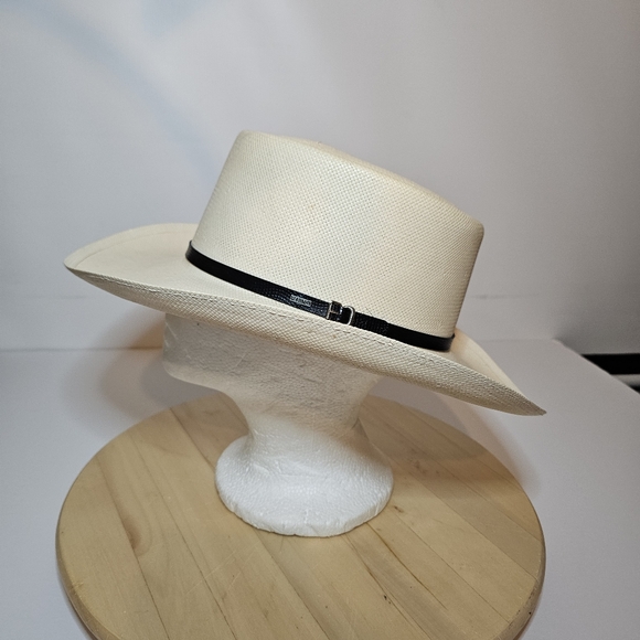 Resistol Accessories Resistol Self Confirming Gambler Shantung